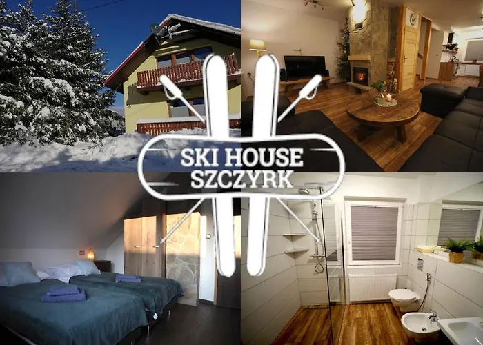 House - Centrum בית נופש שצ'צ'ירק